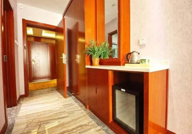 Hotelli Greentree Inn Anhui Hefei Mengcheng Road Beierhuan Express
