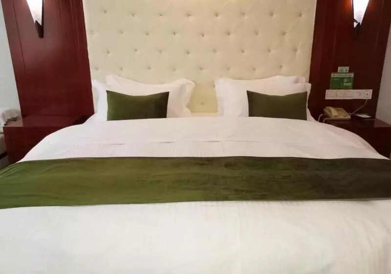 Hotelli Greentree Inn Anhui Hefei Mengcheng Road Beierhuan Express