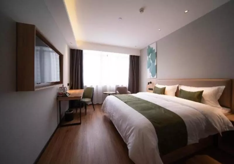 Hotelli Greentree Inn Anhui Hefei Mengcheng Road Beierhuan Express