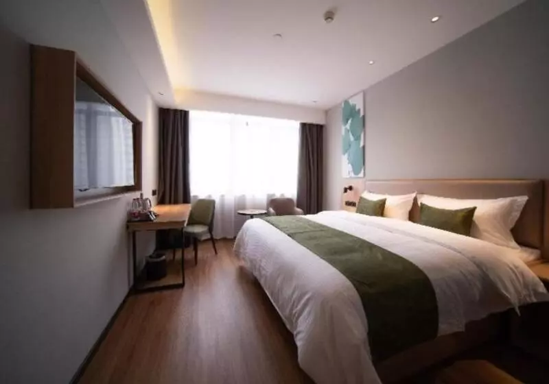 Hotelli Greentree Inn Anhui Hefei Mengcheng Road Beierhuan Express