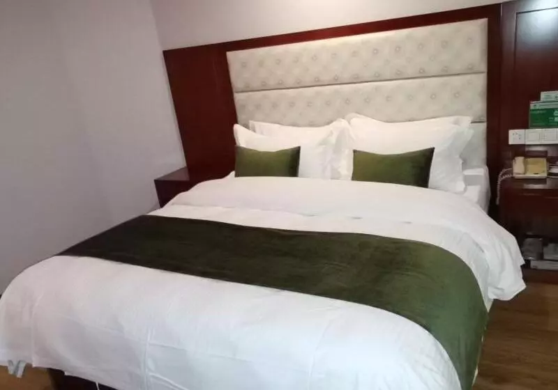 Hotelli Greentree Inn Anhui Hefei Mengcheng Road Beierhuan Express