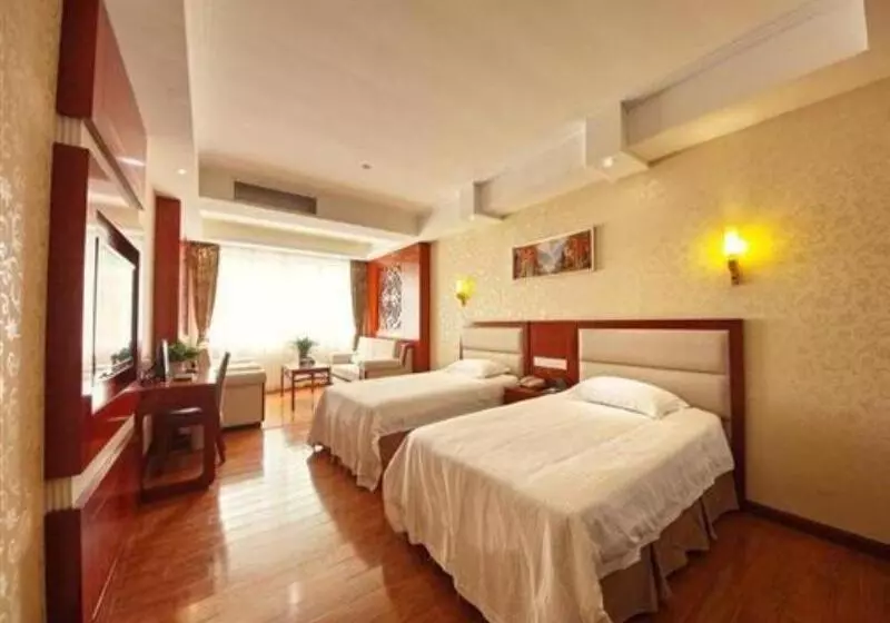 Hotelli Greentree Inn Anhui Hefei Mengcheng Road Beierhuan Express