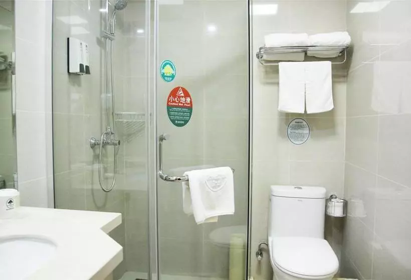 ホテル Greentree Inn Jiangsu Xuzhou West Huaihai Road Duanzhuang Plaza Express