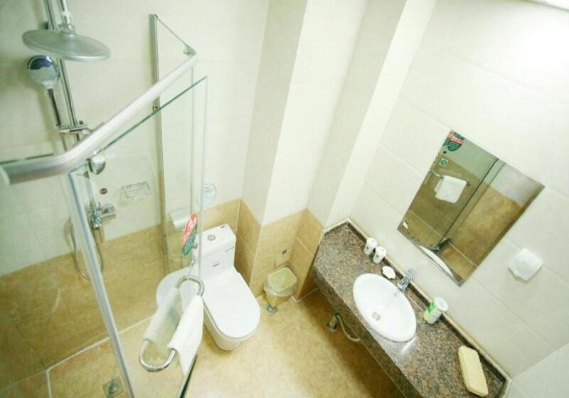 בית מלון כפרי Greentree Inn Henan Puyang Jingkai Avenue Wuyi Road Business