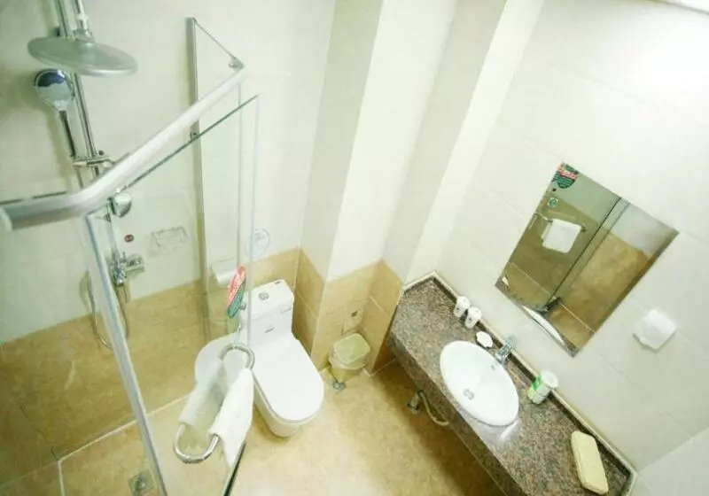 ホテル Greentree Inn Henan Puyang Jingkai Avenue Wuyi Road Business