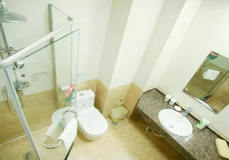 ホテル Greentree Inn Henan Puyang Jingkai Avenue Wuyi Road Business