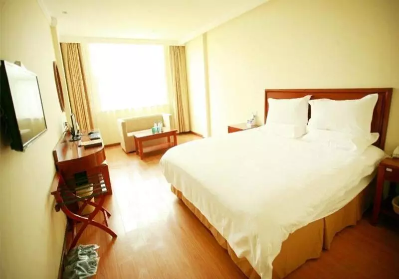 ホテル Greentree Inn Henan Puyang Jingkai Avenue Wuyi Road Business