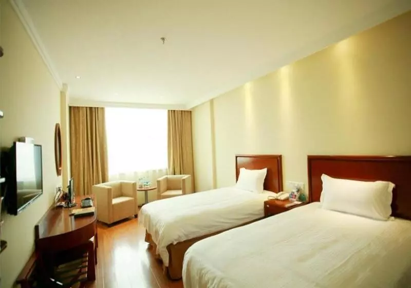 ホテル Greentree Inn Henan Puyang Jingkai Avenue Wuyi Road Business