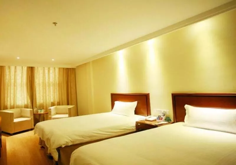 ホテル Greentree Inn Henan Puyang Jingkai Avenue Wuyi Road Business
