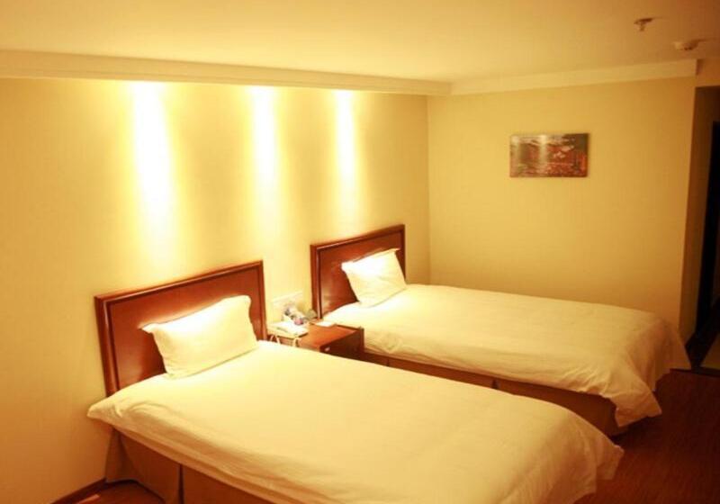 בית מלון כפרי Greentree Inn Henan Puyang Jingkai Avenue Wuyi Road Business