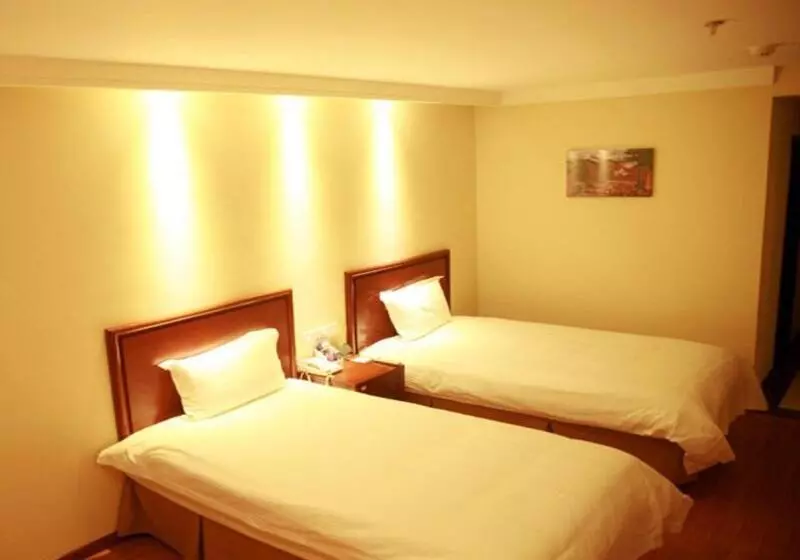 ホテル Greentree Inn Henan Puyang Jingkai Avenue Wuyi Road Business