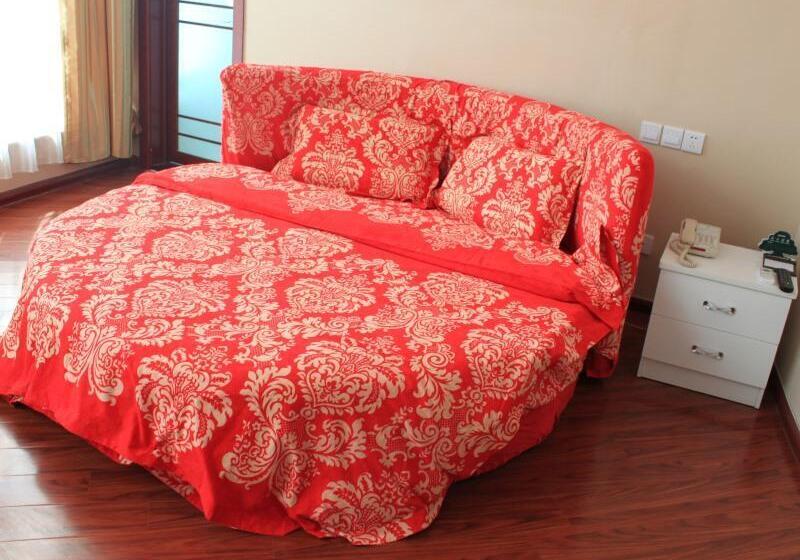 Otel Greentree Inn Shandong Dezhou Kangbo Avenue Stadium Express