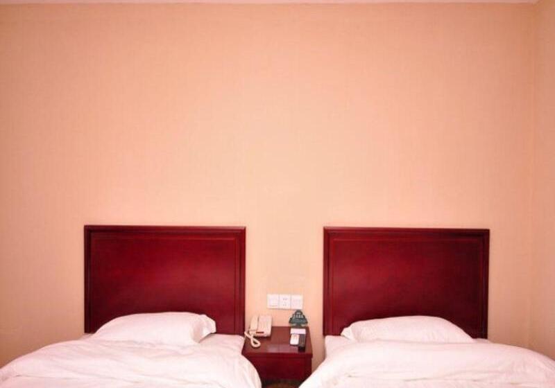 Otel Greentree Inn Shandong Dezhou Kangbo Avenue Stadium Express