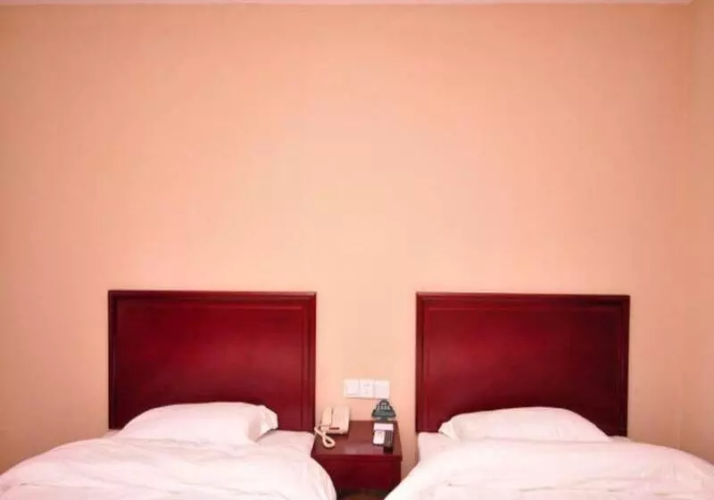 Hotelli Greentree Inn Shandong Dezhou Kangbo Avenue Stadium Express