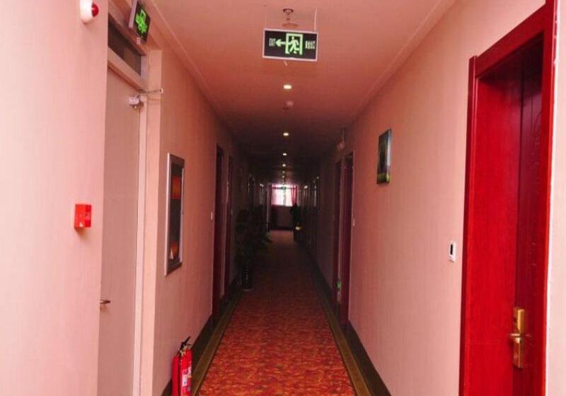 Otel Greentree Inn Shandong Dezhou Kangbo Avenue Stadium Express