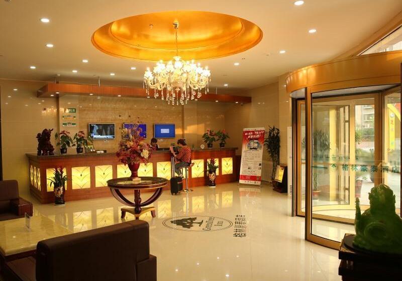 Otel Greentree Inn Shandong Dezhou Kangbo Avenue Stadium Express