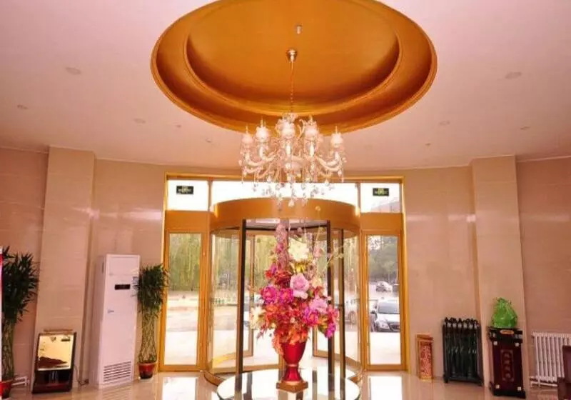 Hotelli Greentree Inn Shandong Dezhou Kangbo Avenue Stadium Express
