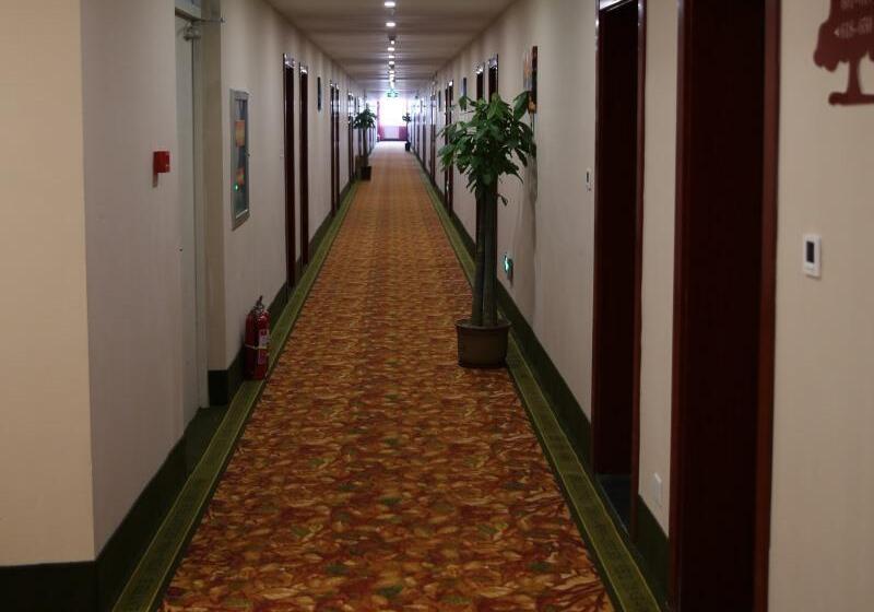 Otel Greentree Inn Shandong Dezhou Kangbo Avenue Stadium Express