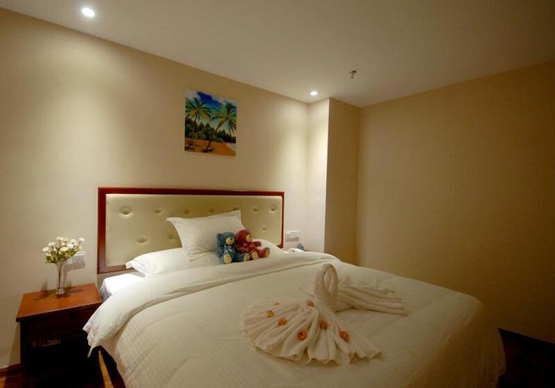 ホテル Greentree Inn Shandong Taian Bus Station Lingshan Street Express