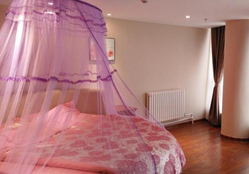 ホテル Greentree Inn Shandong Taian Bus Station Lingshan Street Express