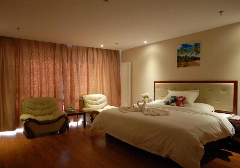 ホテル Greentree Inn Shandong Taian Bus Station Lingshan Street Express