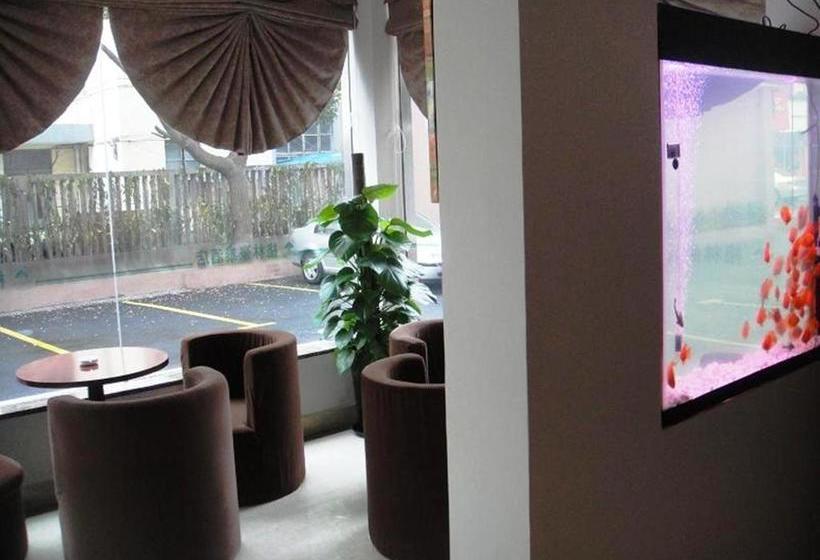 Otel Greentree Inn Shanghai National Convention Center Beiqing Road Fengzhong Road Shell