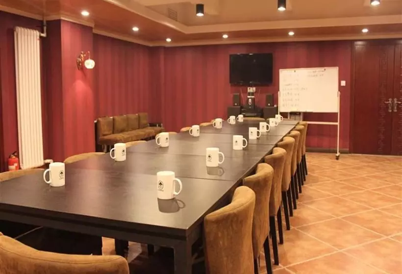 ホテル Greentree Inn Shanxi Yangquan Municipal Government Express