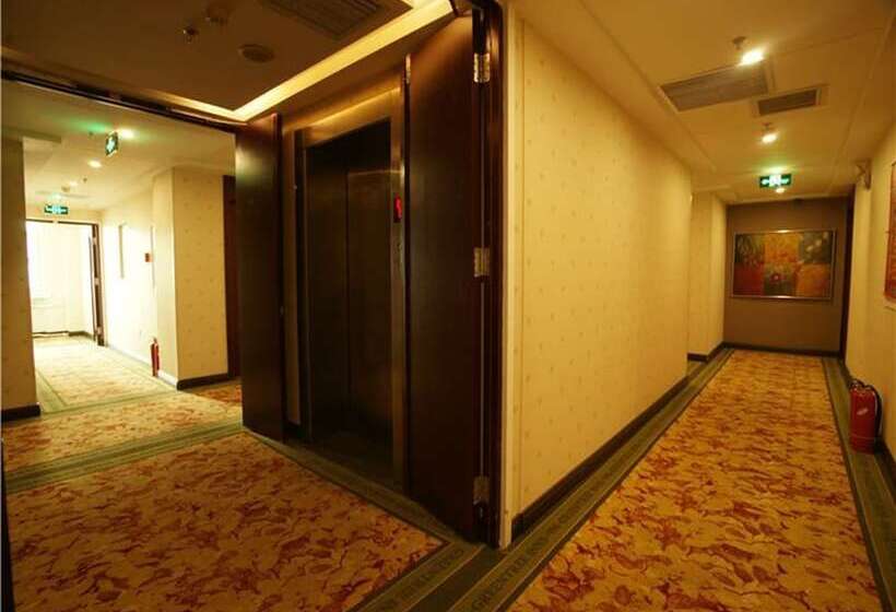 בית מלון כפרי Greentree Inn Shanxi Yangquan Municipal Government Express