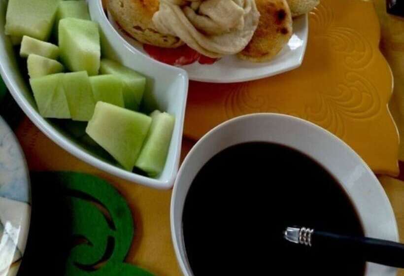 בית מלון כפרי Greentree Inn Shanxi Yangquan Municipal Government Express