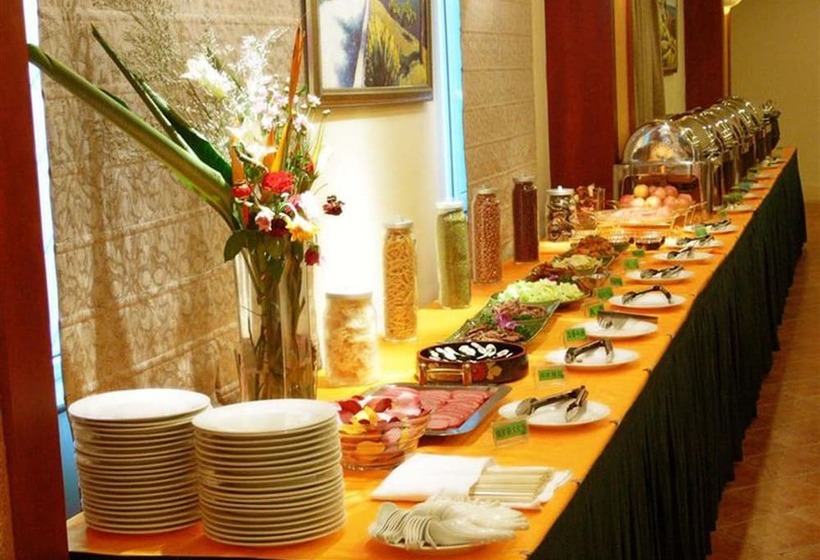 בית מלון כפרי Greentree Inn Shanxi Yangquan Municipal Government Express