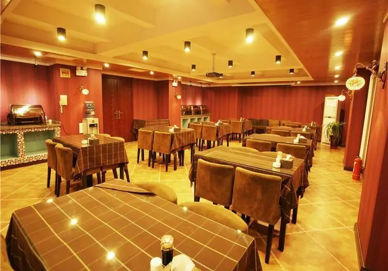 ホテル Greentree Inn Shanxi Yangquan Municipal Government Express