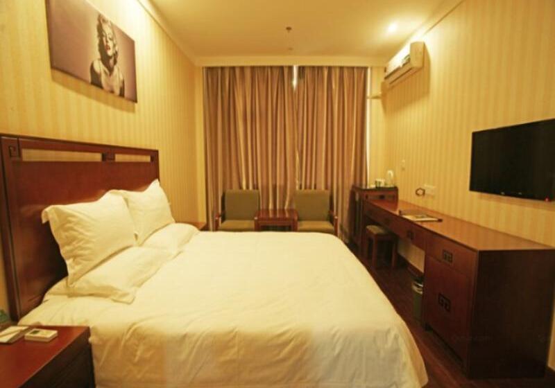 בית מלון כפרי Greentree Inn Shanxi Yangquan Municipal Government Express