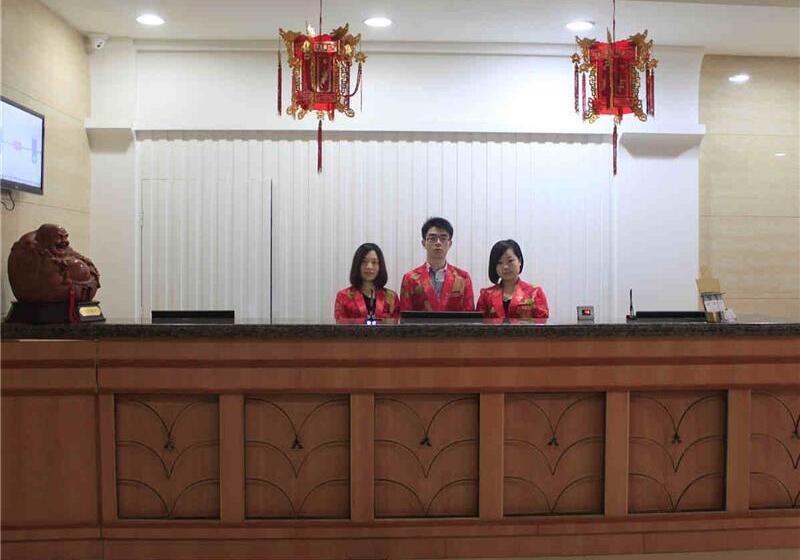 בית מלון כפרי Greentree Inn Shanxi Yangquan Municipal Government Express