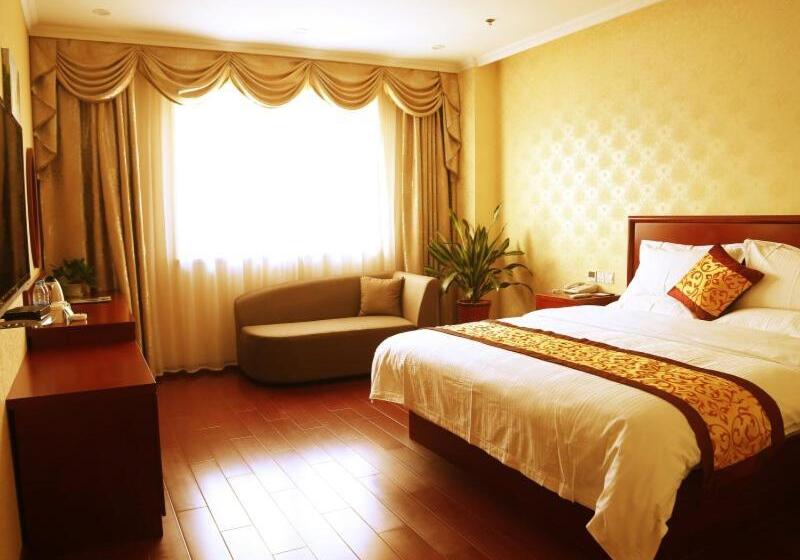 Hotel Greentree Inn Jiangsu Suqian Xiangwang Guli South Xingfu Road Business