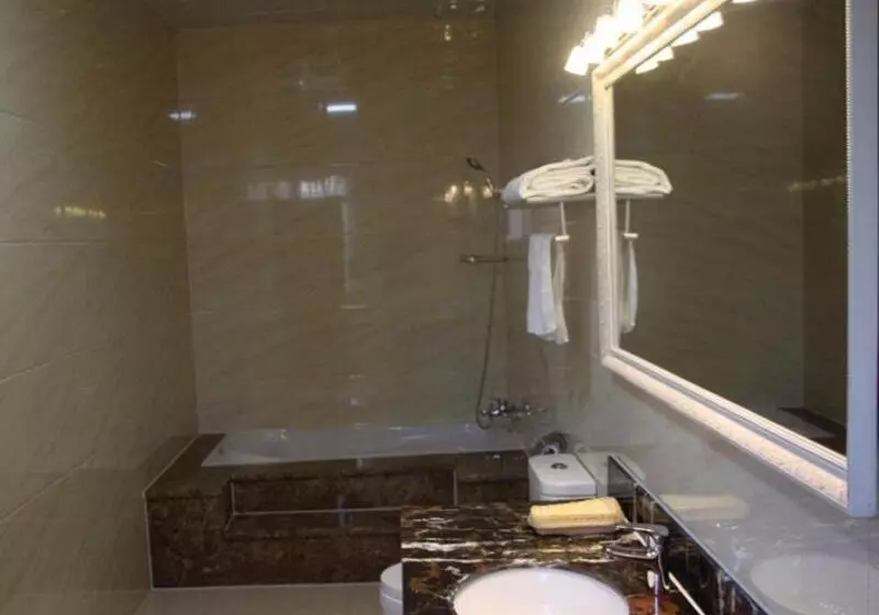 ホテル Greentree Inn Jiangsu Suqian Xiangwang Guli South Xingfu Road Business