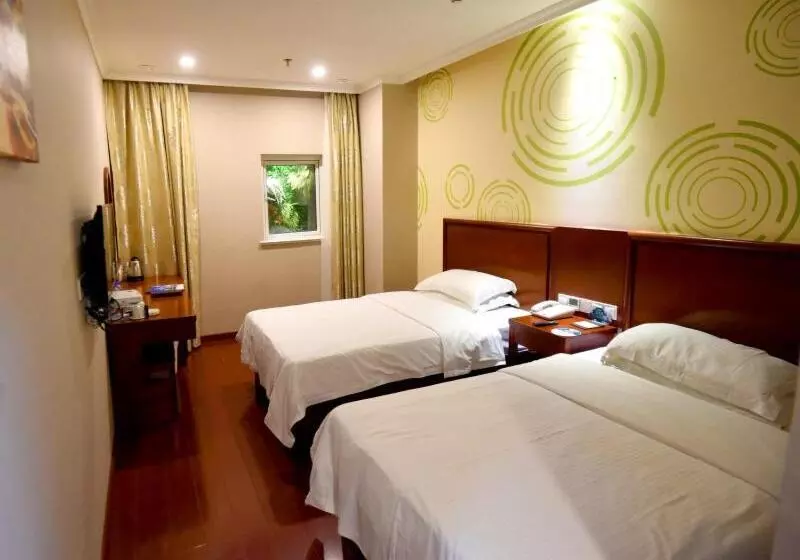 ホテル Greentree Inn Jiangsu Suqian Xiangwang Guli South Xingfu Road Business