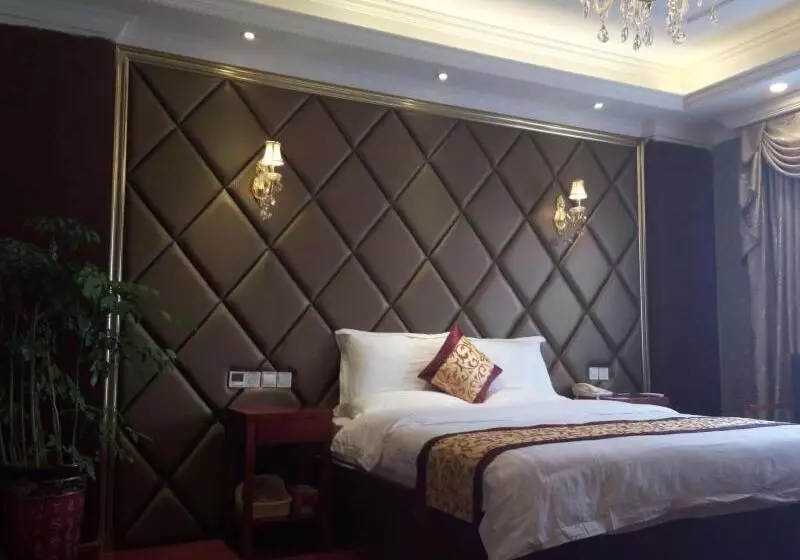 ホテル Greentree Inn Jiangsu Suqian Xiangwang Guli South Xingfu Road Business