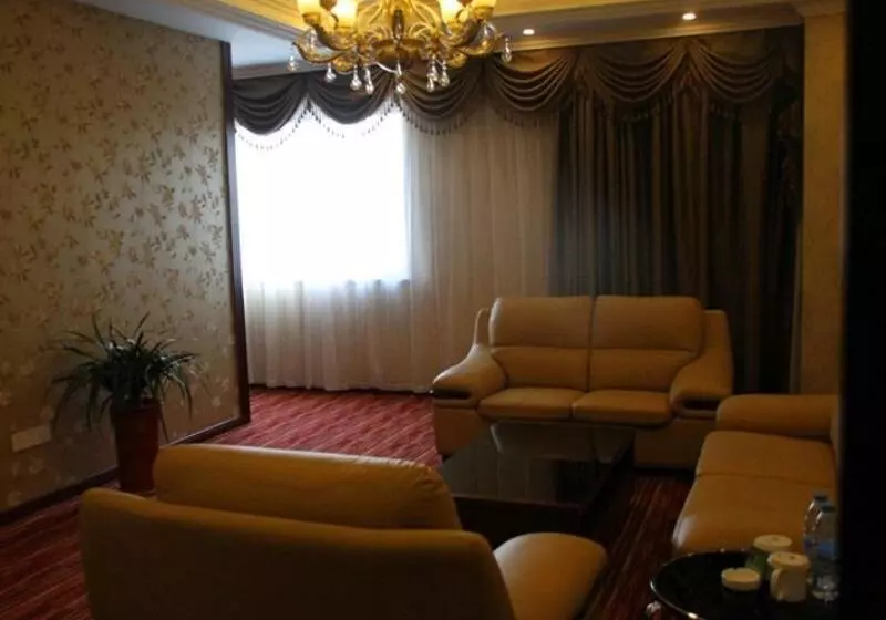 ホテル Greentree Inn Jiangsu Suqian Xiangwang Guli South Xingfu Road Business