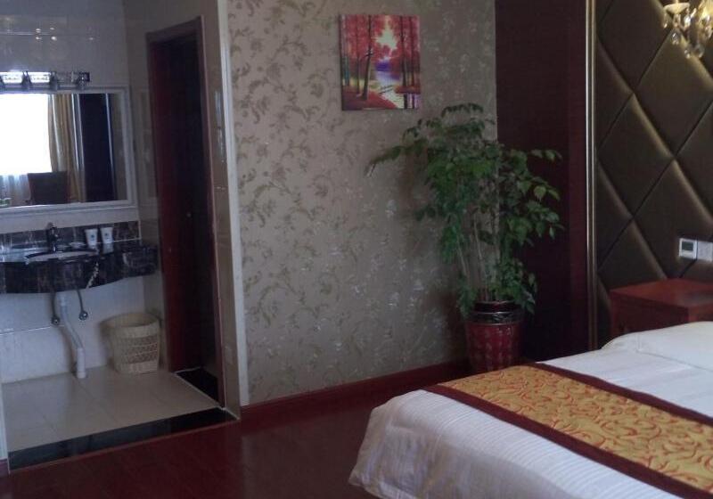 Hotel Greentree Inn Jiangsu Suqian Xiangwang Guli South Xingfu Road Business