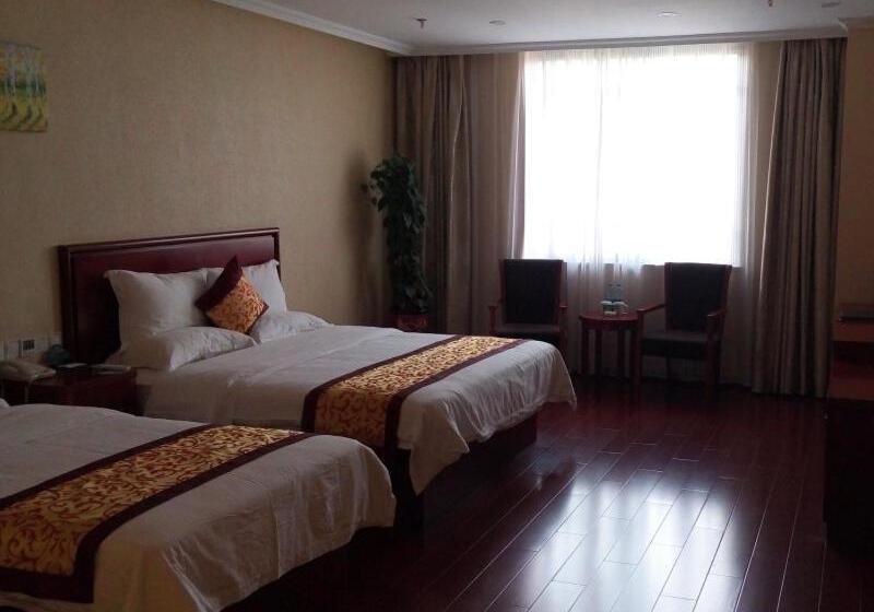 Hotel Greentree Inn Jiangsu Suqian Xiangwang Guli South Xingfu Road Business