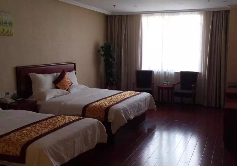 ホテル Greentree Inn Jiangsu Suqian Xiangwang Guli South Xingfu Road Business