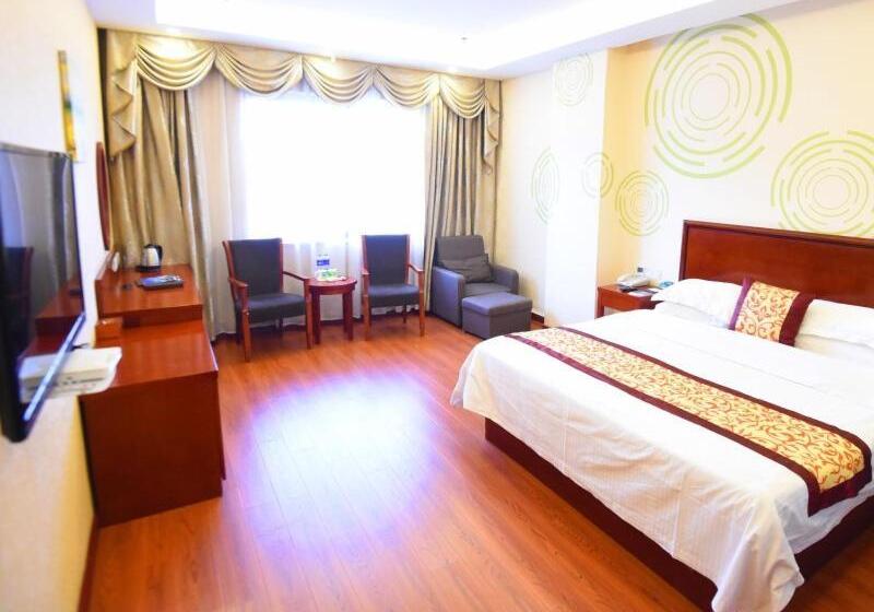 Hotel Greentree Inn Jiangsu Suqian Xiangwang Guli South Xingfu Road Business