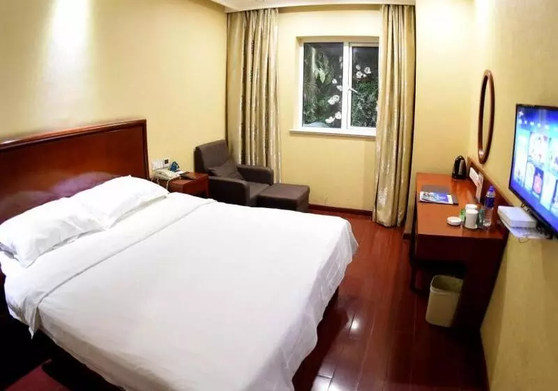 ホテル Greentree Inn Jiangsu Suqian Xiangwang Guli South Xingfu Road Business
