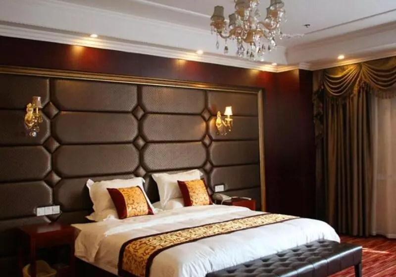ホテル Greentree Inn Jiangsu Suqian Xiangwang Guli South Xingfu Road Business