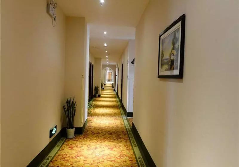 Hotelli Greentree Inn Jiangsu Suzhou Huqiu West Chengbei Road Fulin Square Express