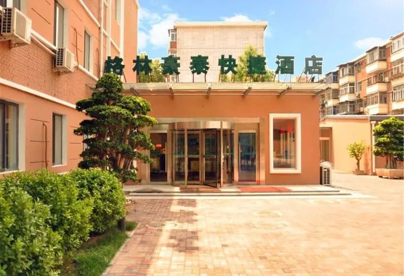 هتل Greentree Inn Tianjin Hedong Daqiao Avenue Express