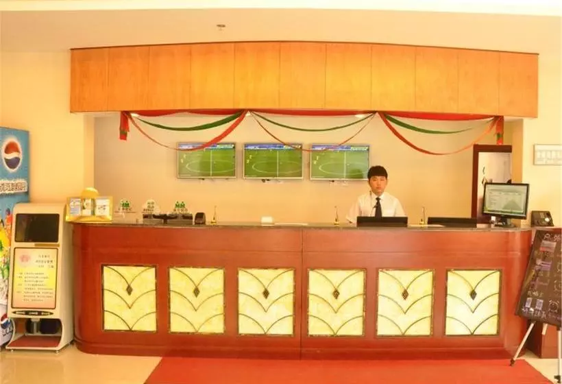 هتل Greentree Inn Tianjin Hedong Daqiao Avenue Express