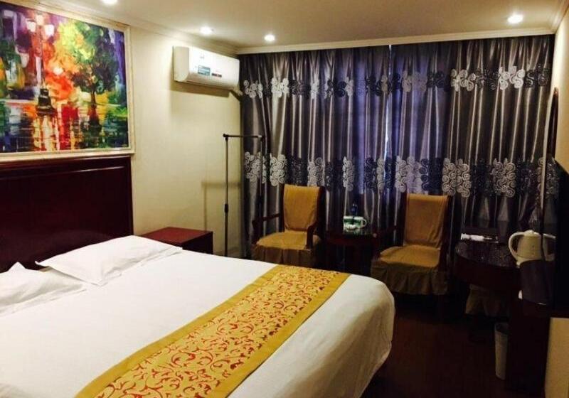 Greentree Inn Anhui Tongling North Yian Road Fortune Plaza Express Hotelplaza Express