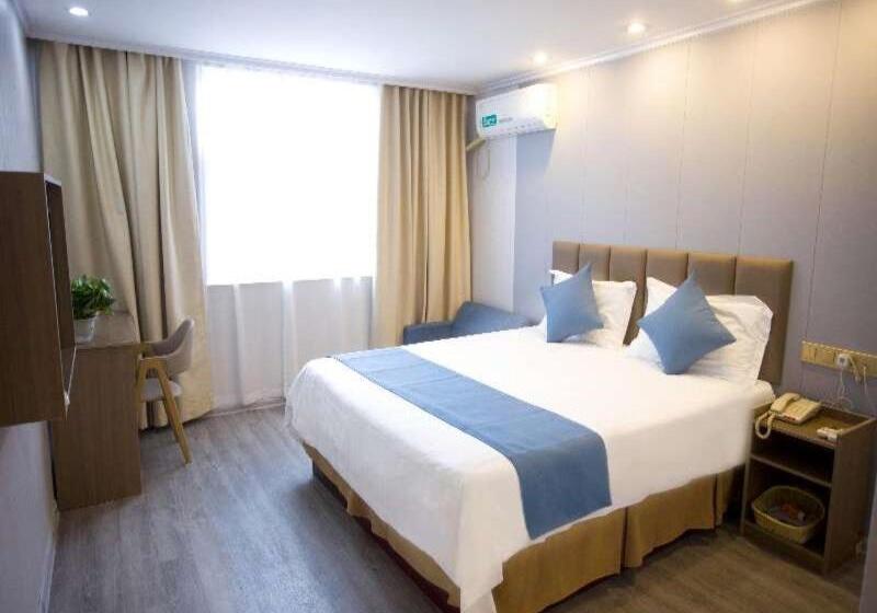 Greentree Inn Anhui Tongling North Yian Road Fortune Plaza Express Hotelplaza Express