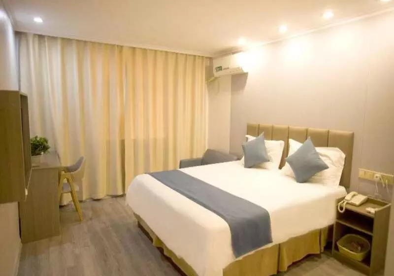 Greentree Inn Anhui Tongling North Yian Road Fortune Plaza Express Hotelplaza Express